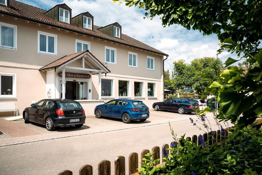Hirschenwirt Hotel Eichstatt Exterior photo